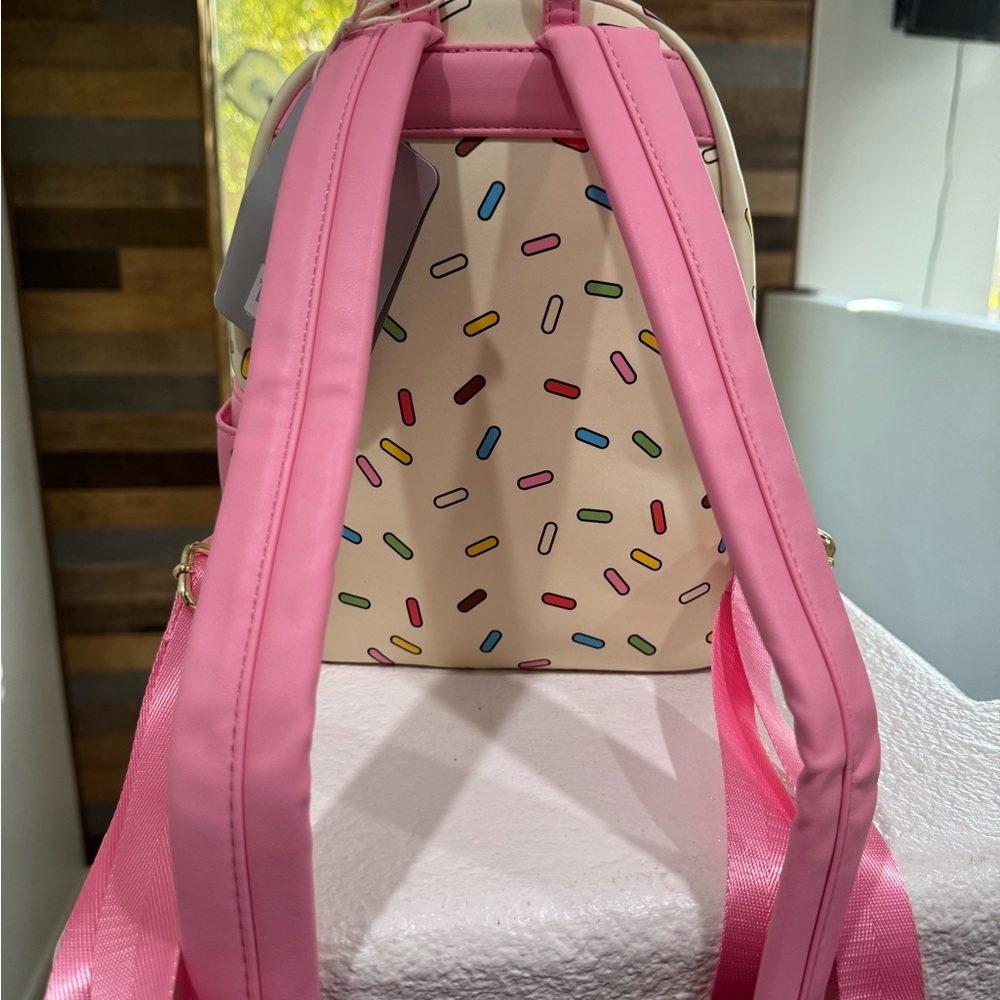 Disney Eats Sprinkle Donut Backpack - Ears - image 6